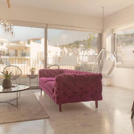 Luxury Apartment Near Acropolis-Living Stone Gold Athene Buitenkant foto
