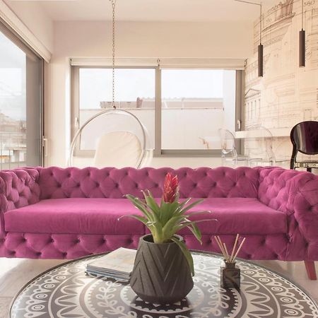 Luxury Apartment Near Acropolis-Living Stone Gold Athene Buitenkant foto