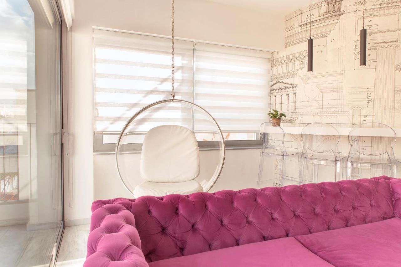 Luxury Apartment Near Acropolis-Living Stone Gold Athene Buitenkant foto