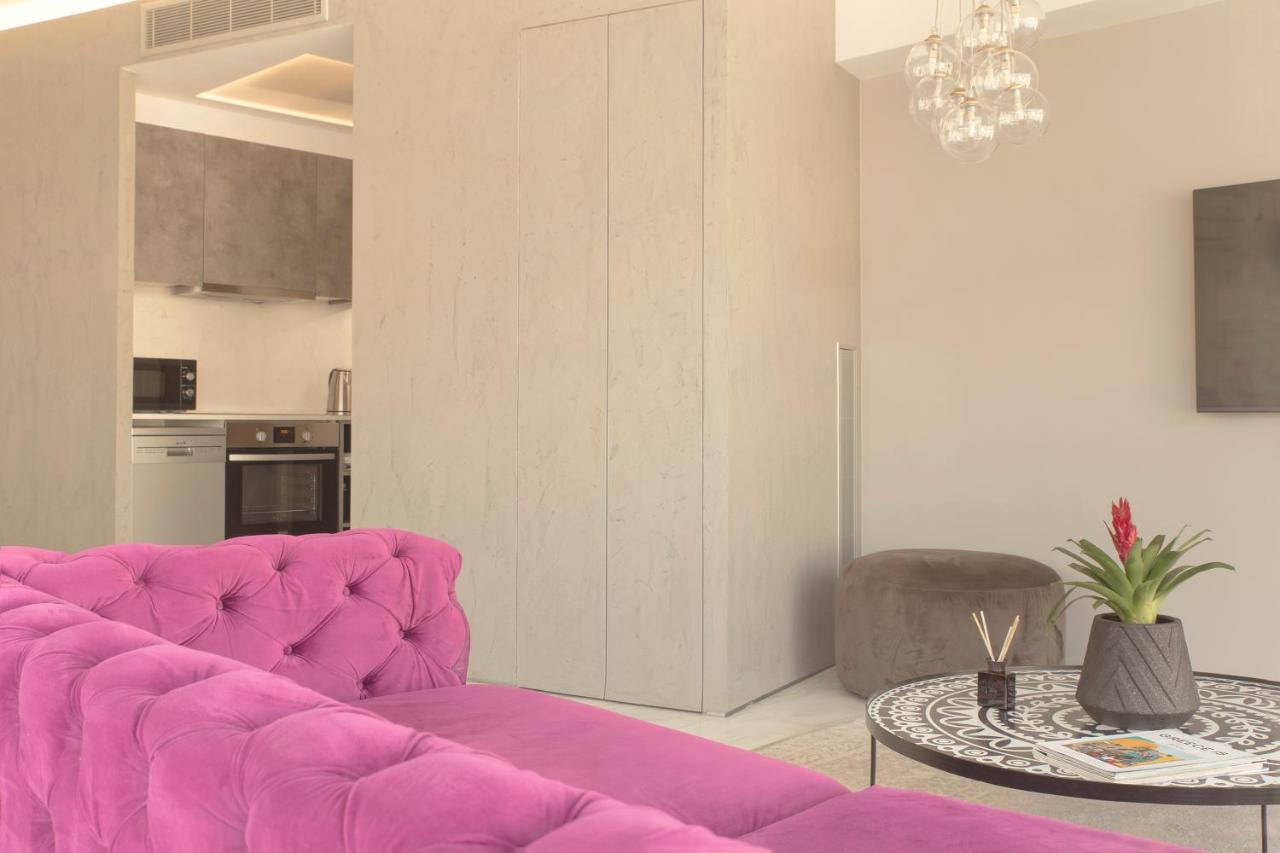 Luxury Apartment Near Acropolis-Living Stone Gold Athene Buitenkant foto