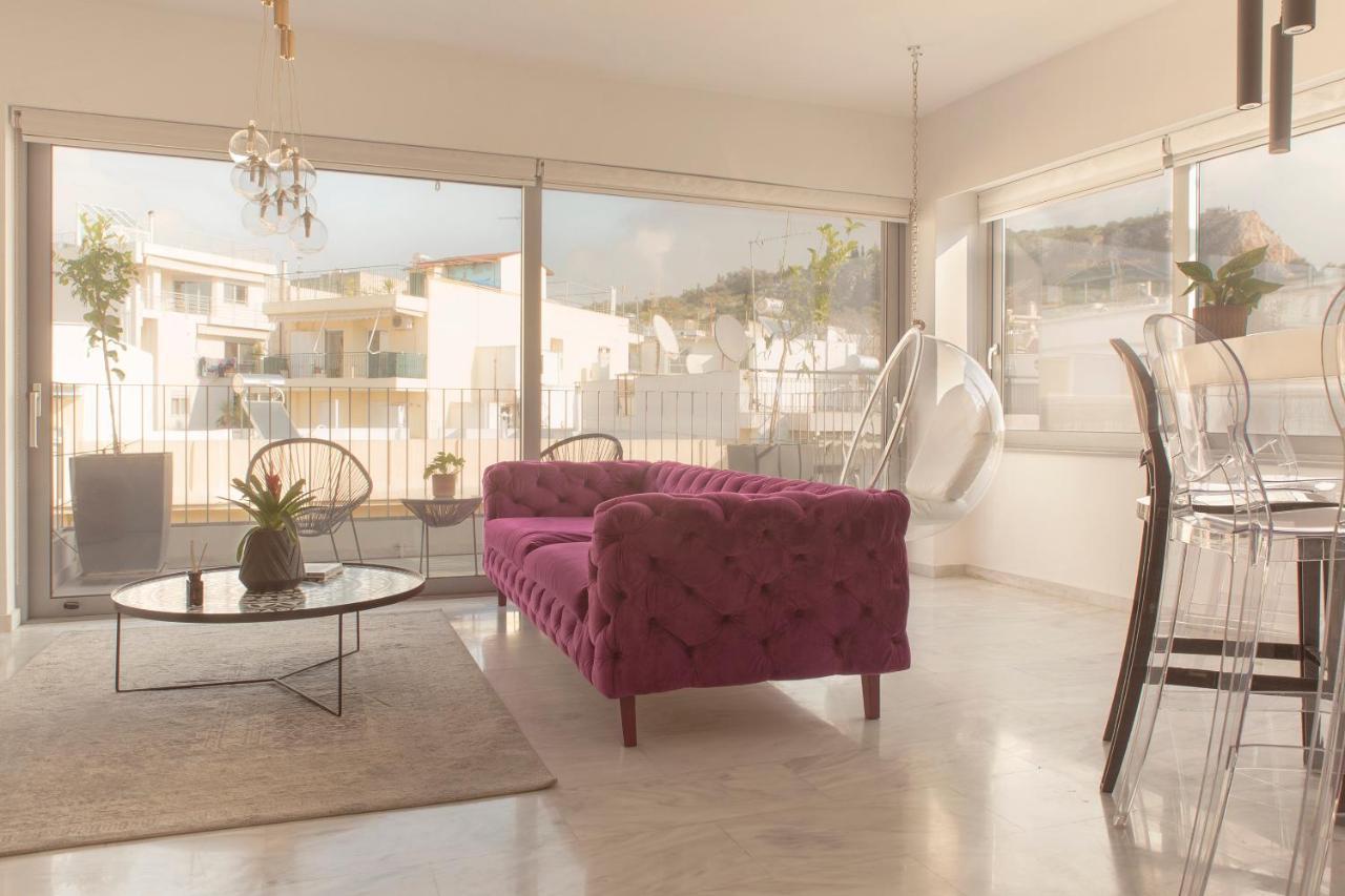 Luxury Apartment Near Acropolis-Living Stone Gold Athene Buitenkant foto