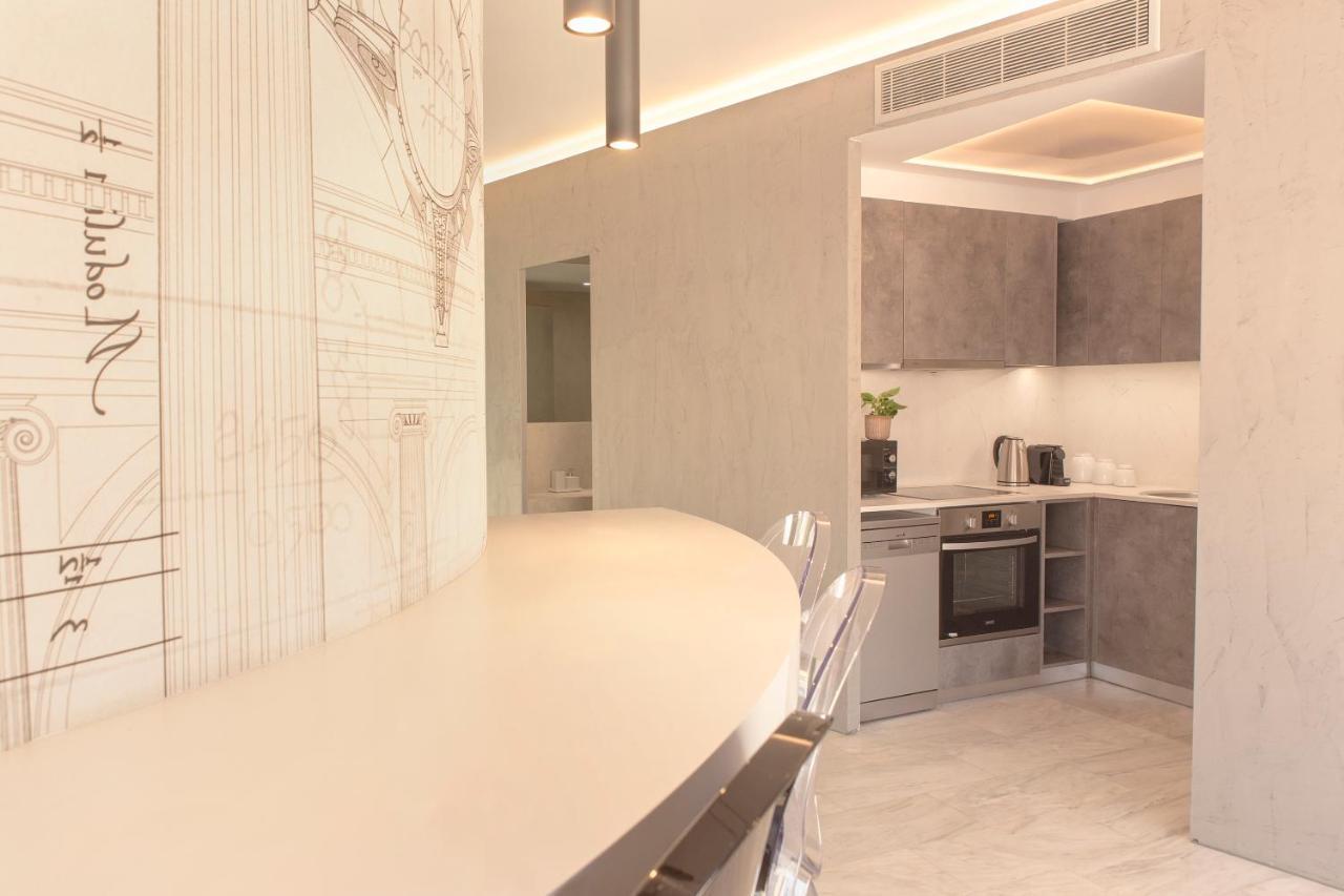 Luxury Apartment Near Acropolis-Living Stone Gold Athene Buitenkant foto