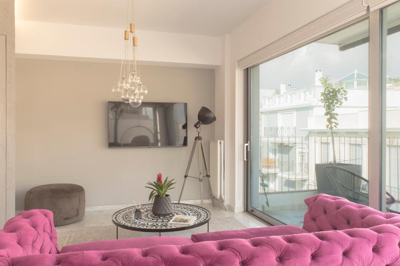 Luxury Apartment Near Acropolis-Living Stone Gold Athene Buitenkant foto