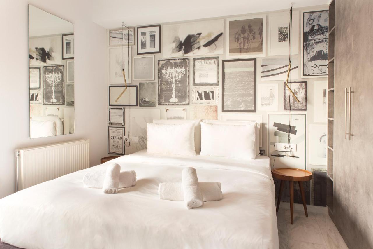Luxury Apartment Near Acropolis-Living Stone Gold Athene Buitenkant foto