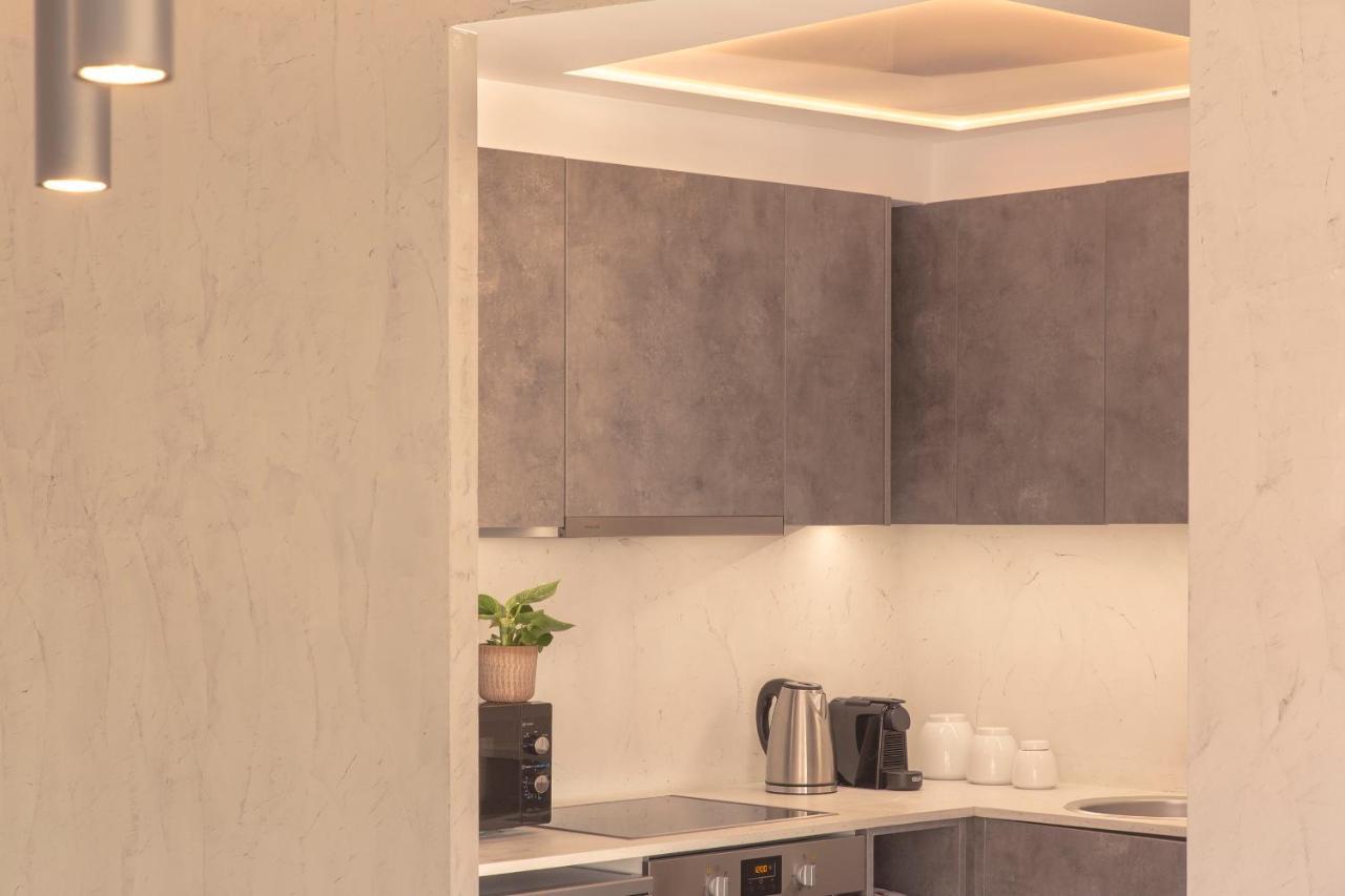 Luxury Apartment Near Acropolis-Living Stone Gold Athene Buitenkant foto