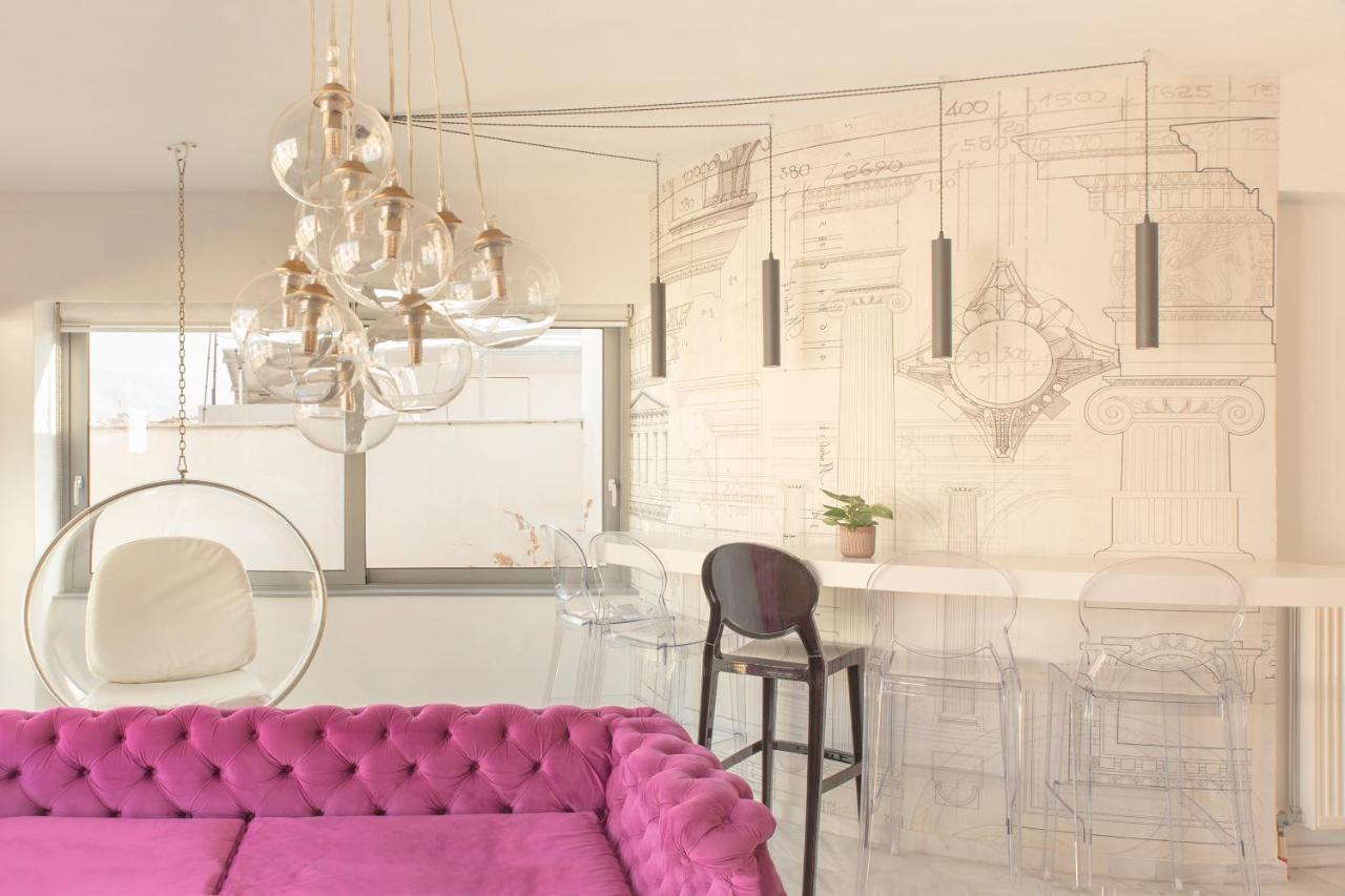 Luxury Apartment Near Acropolis-Living Stone Gold Athene Buitenkant foto