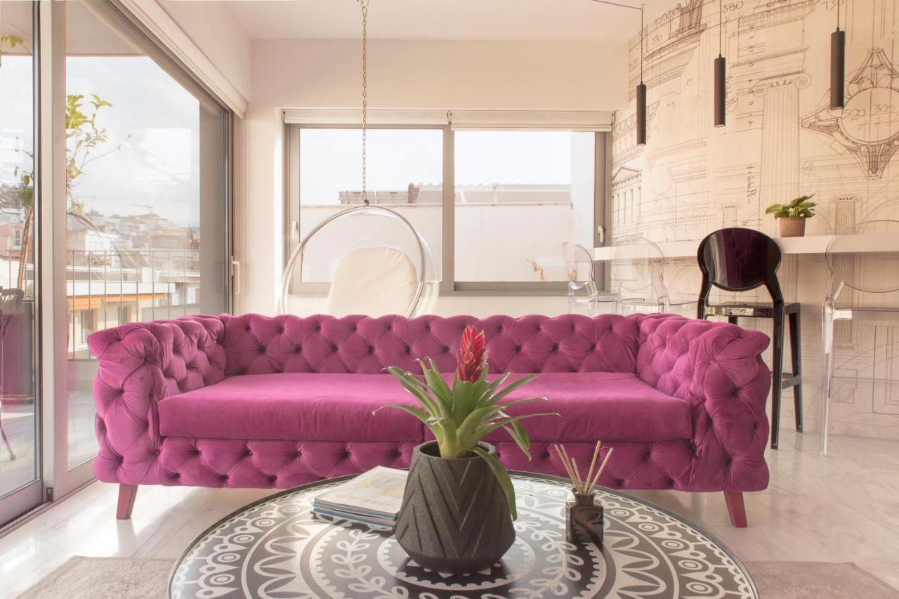 Luxury Apartment Near Acropolis-Living Stone Gold Athene Buitenkant foto