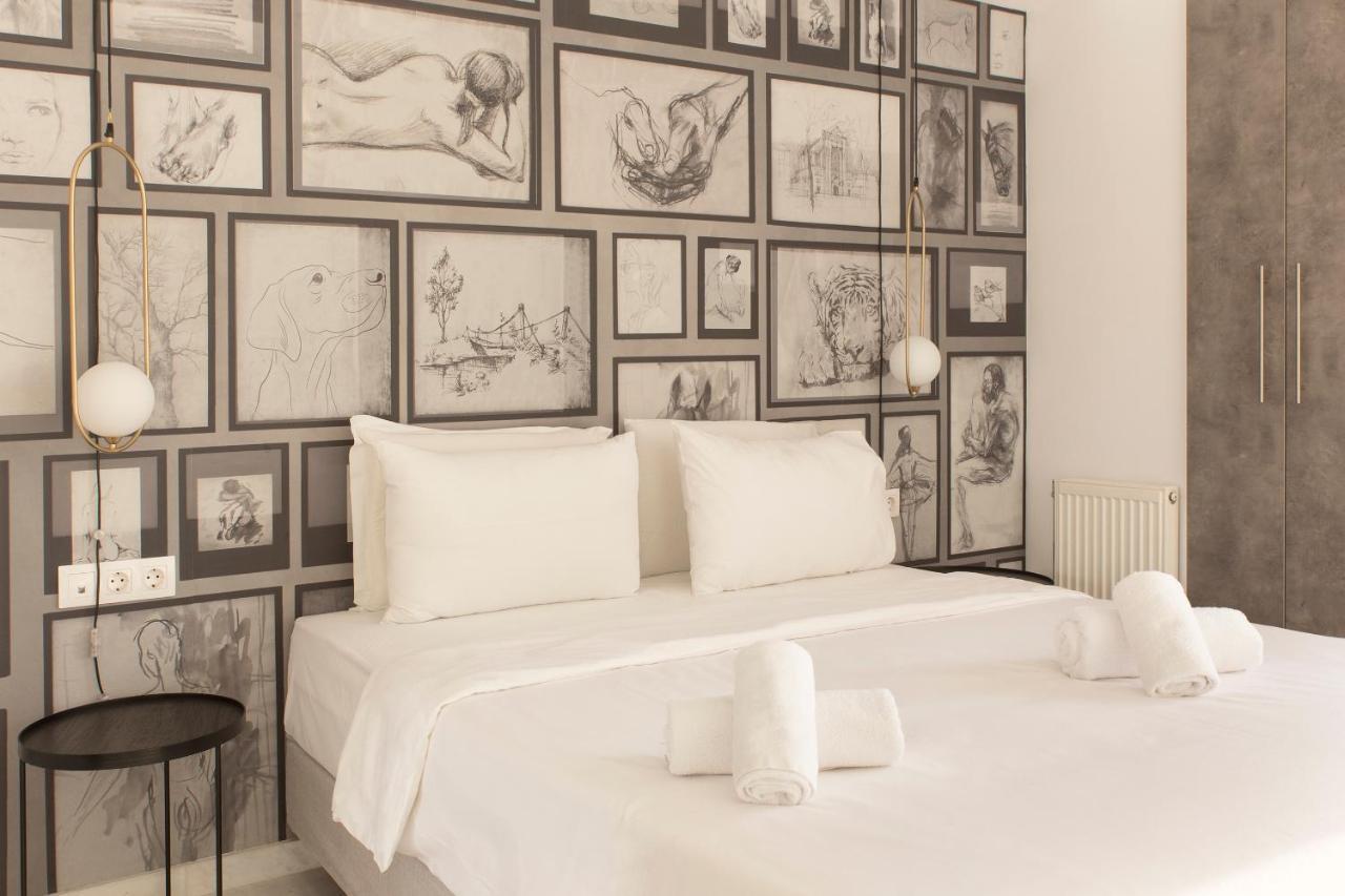 Luxury Apartment Near Acropolis-Living Stone Gold Athene Buitenkant foto