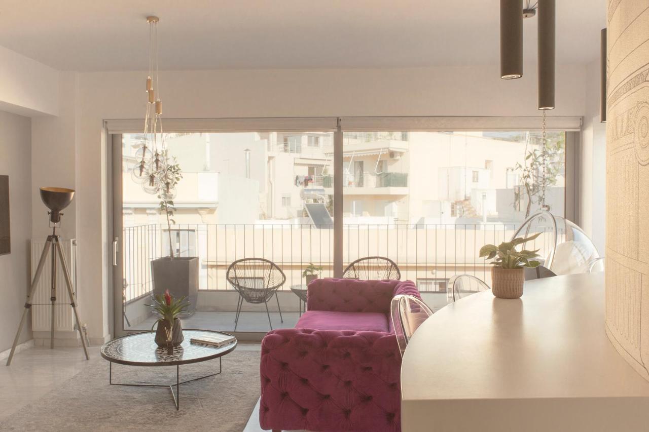 Luxury Apartment Near Acropolis-Living Stone Gold Athene Buitenkant foto