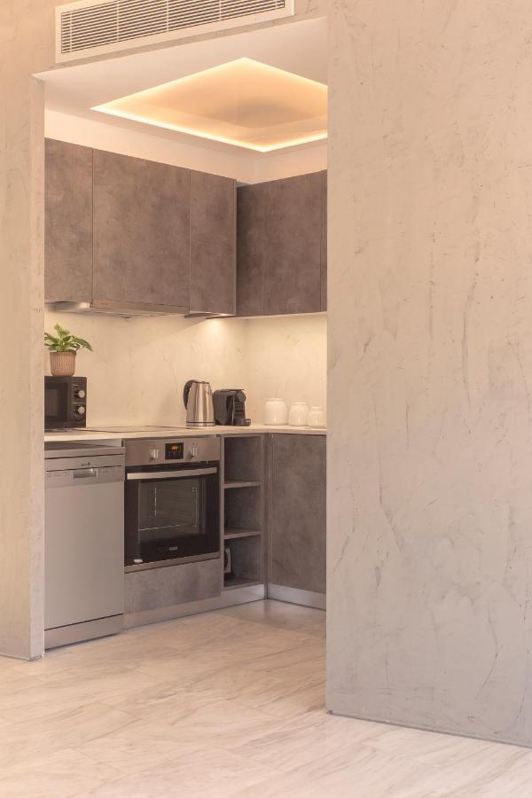 Luxury Apartment Near Acropolis-Living Stone Gold Athene Buitenkant foto
