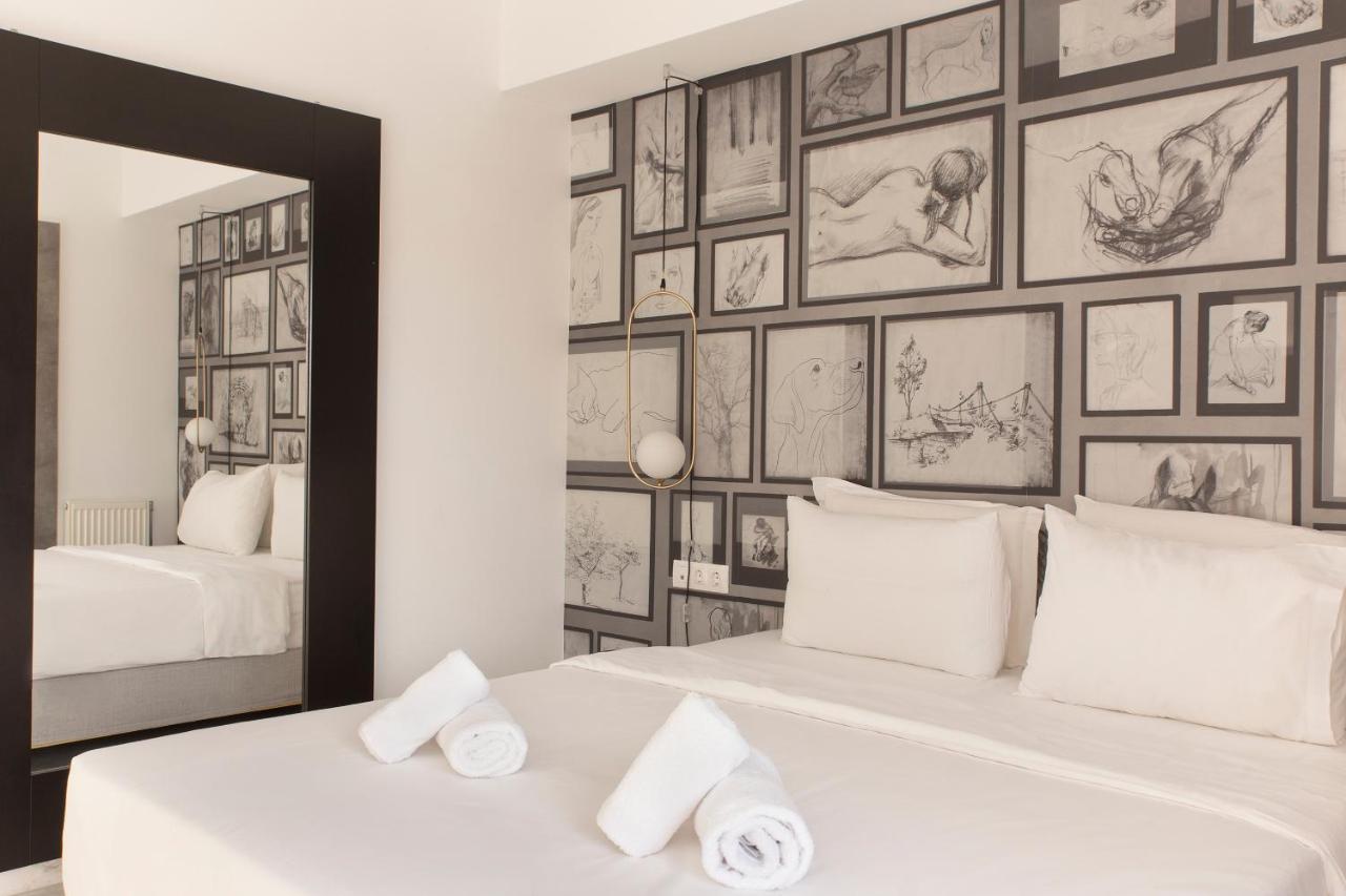 Luxury Apartment Near Acropolis-Living Stone Gold Athene Buitenkant foto