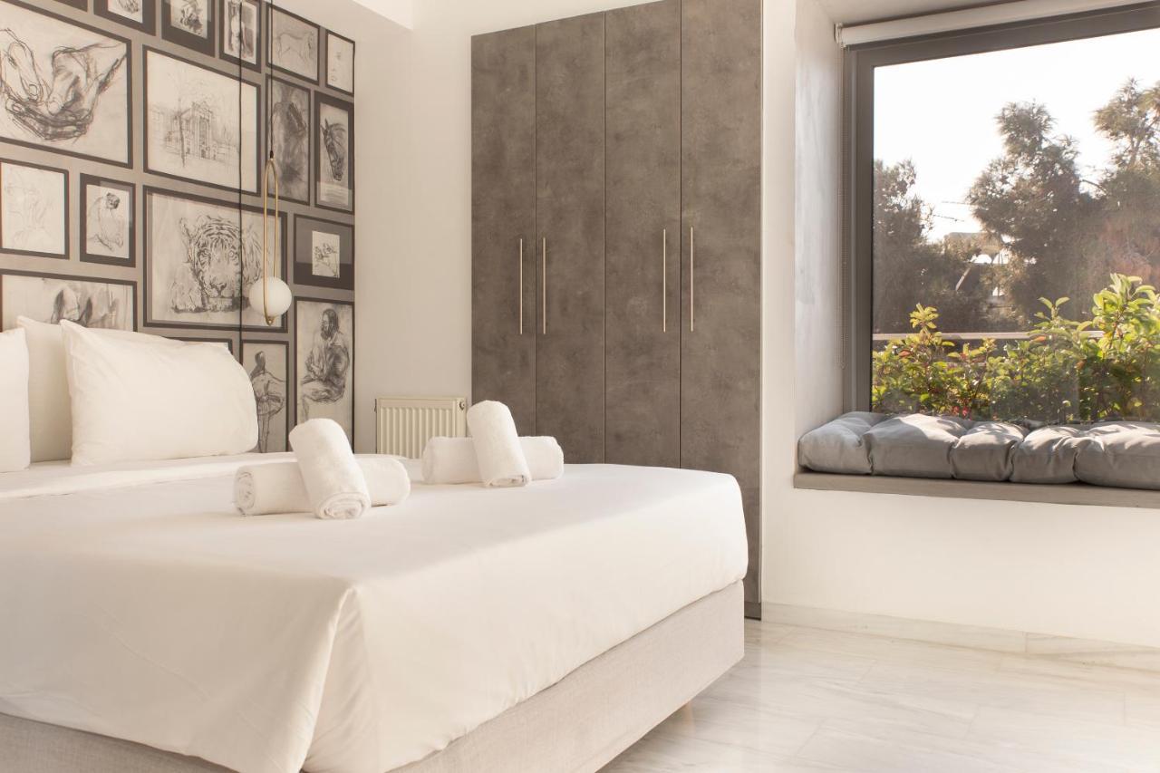 Luxury Apartment Near Acropolis-Living Stone Gold Athene Buitenkant foto