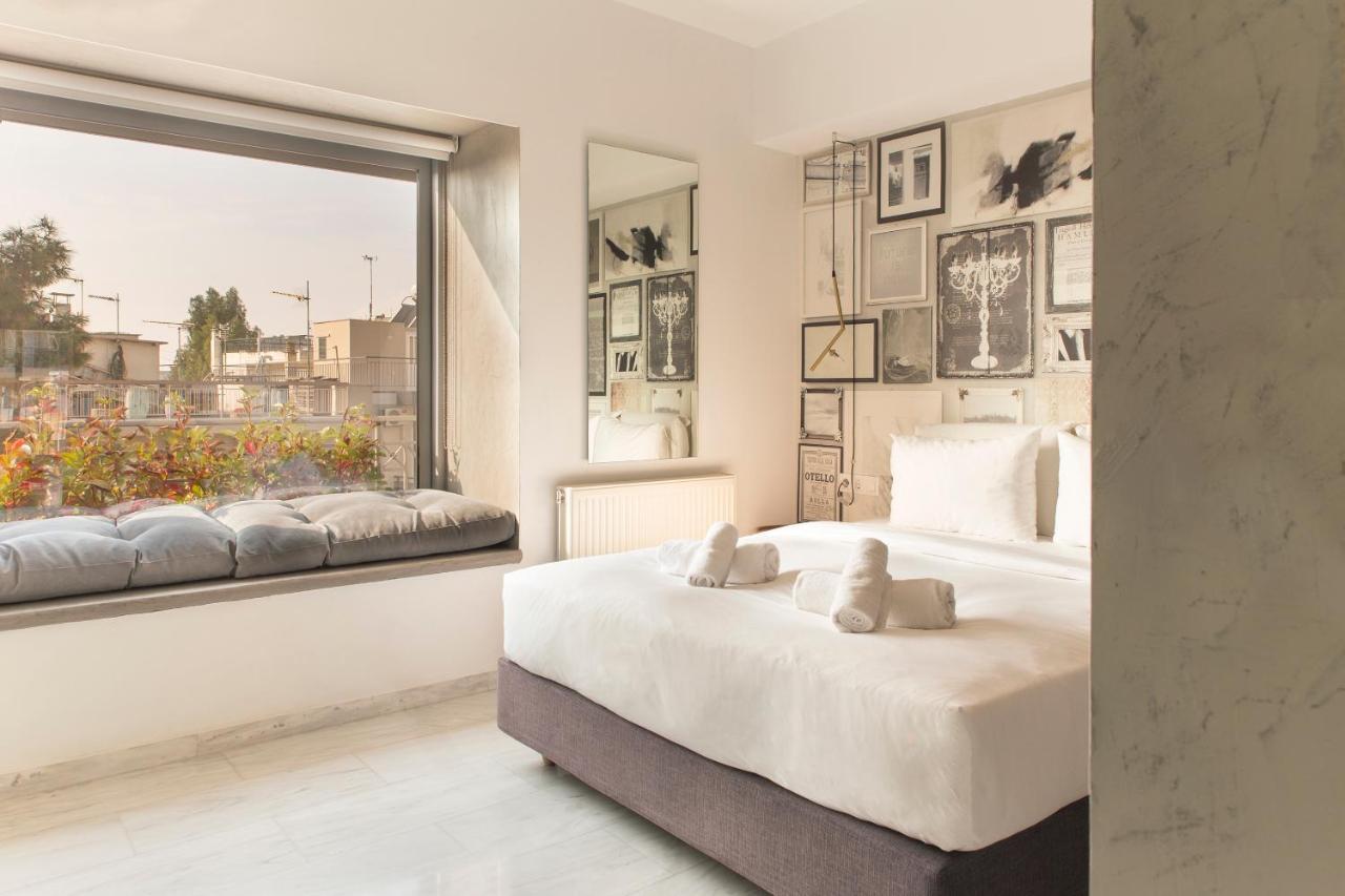 Luxury Apartment Near Acropolis-Living Stone Gold Athene Buitenkant foto