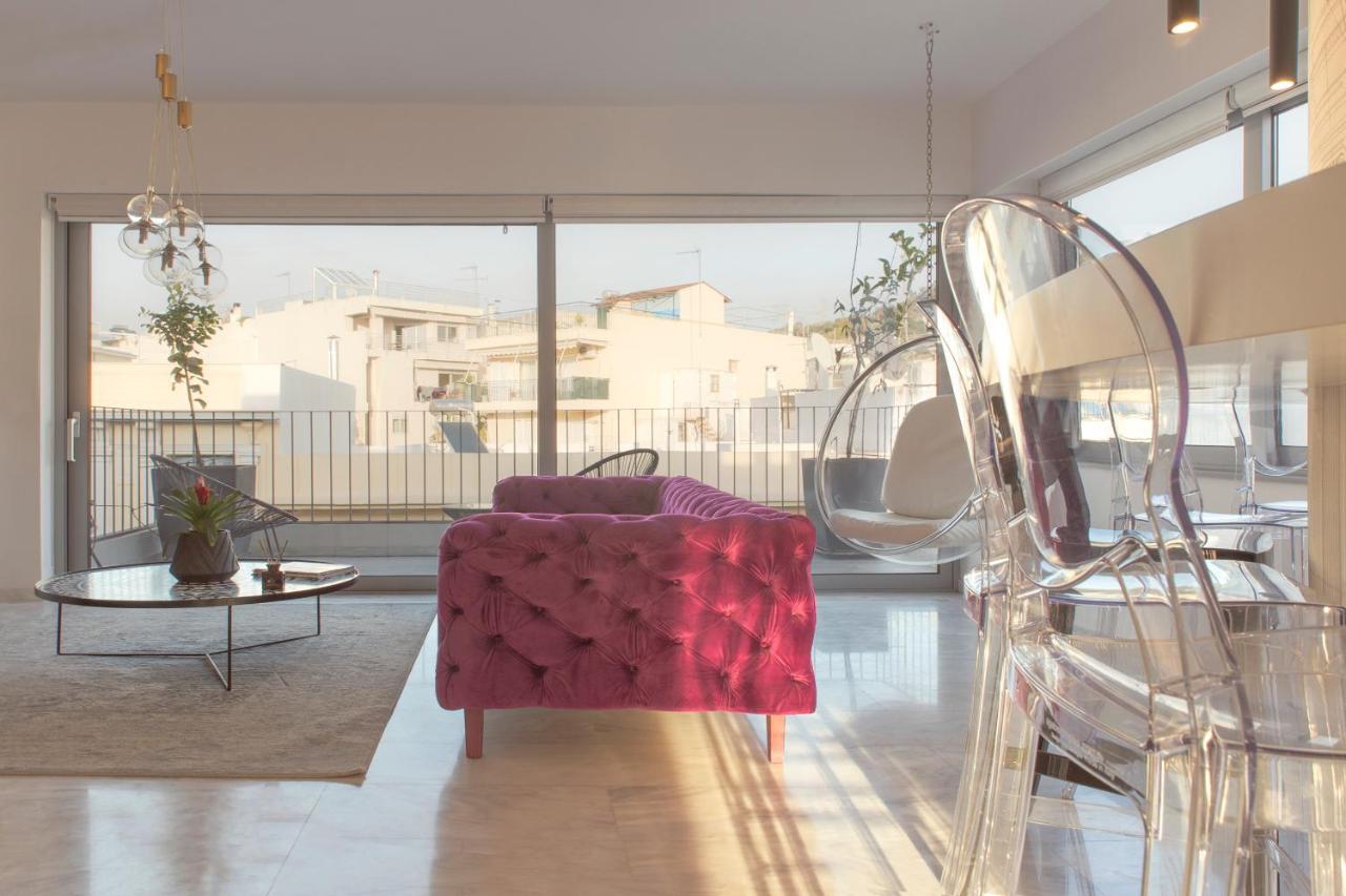 Luxury Apartment Near Acropolis-Living Stone Gold Athene Buitenkant foto