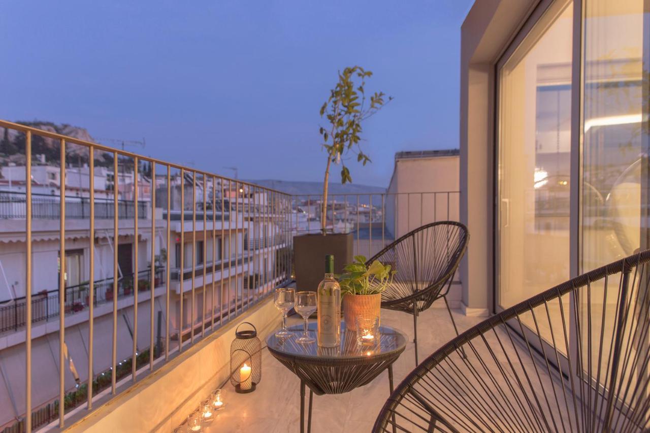 Luxury Apartment Near Acropolis-Living Stone Gold Athene Buitenkant foto