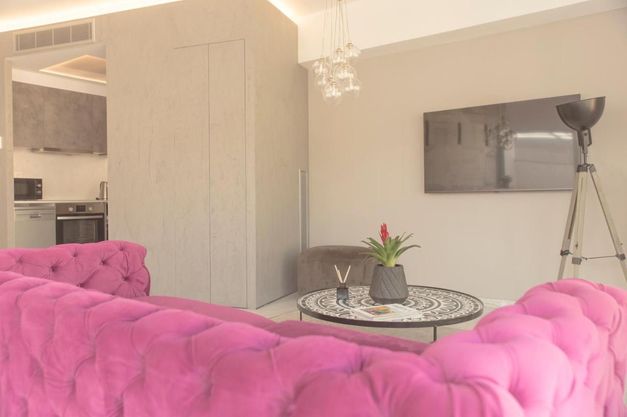 Luxury Apartment Near Acropolis-Living Stone Gold Athene Buitenkant foto